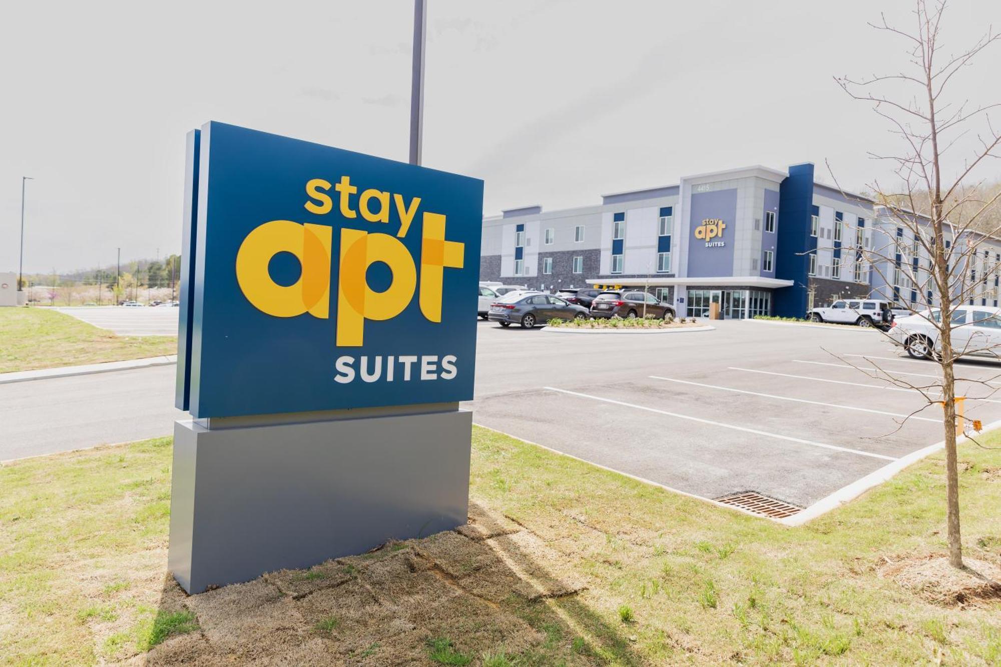 Stayapt Suites Cleveland Tn Eksteriør billede